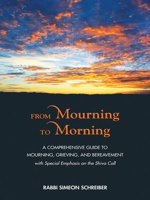 cover image of From Mourning to Morning